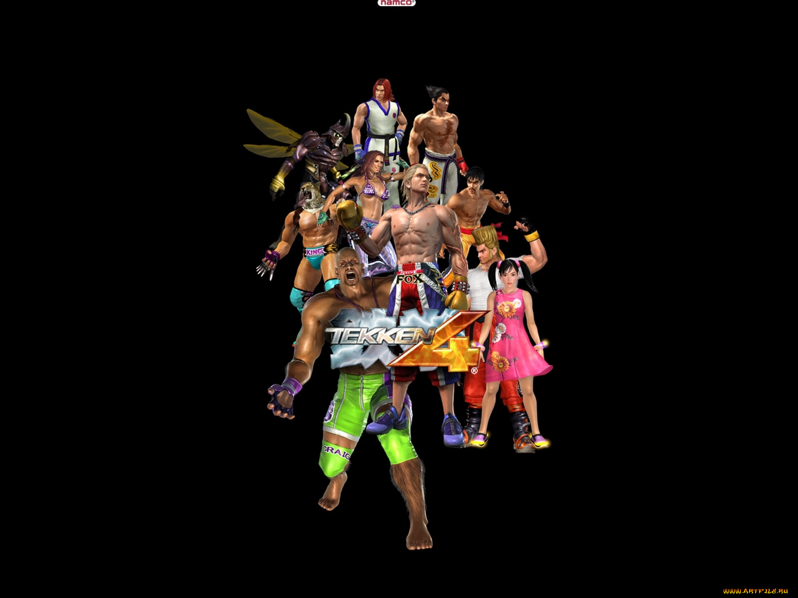 tekken, , 
